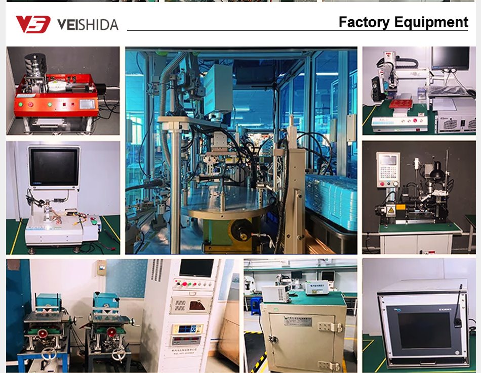 16mm gear motor checkout equipment