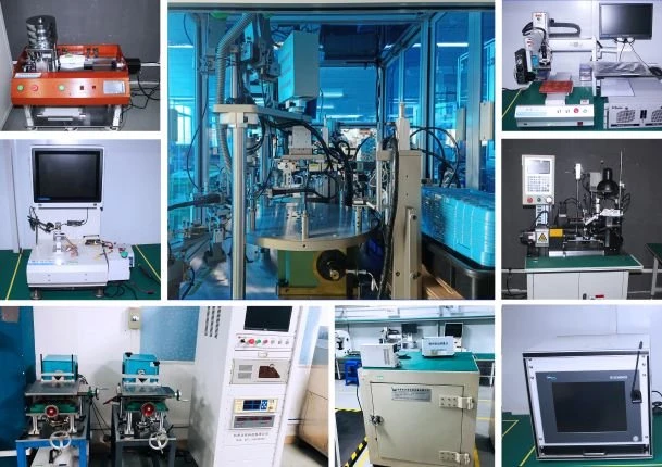brushed dc motor checkout equipment