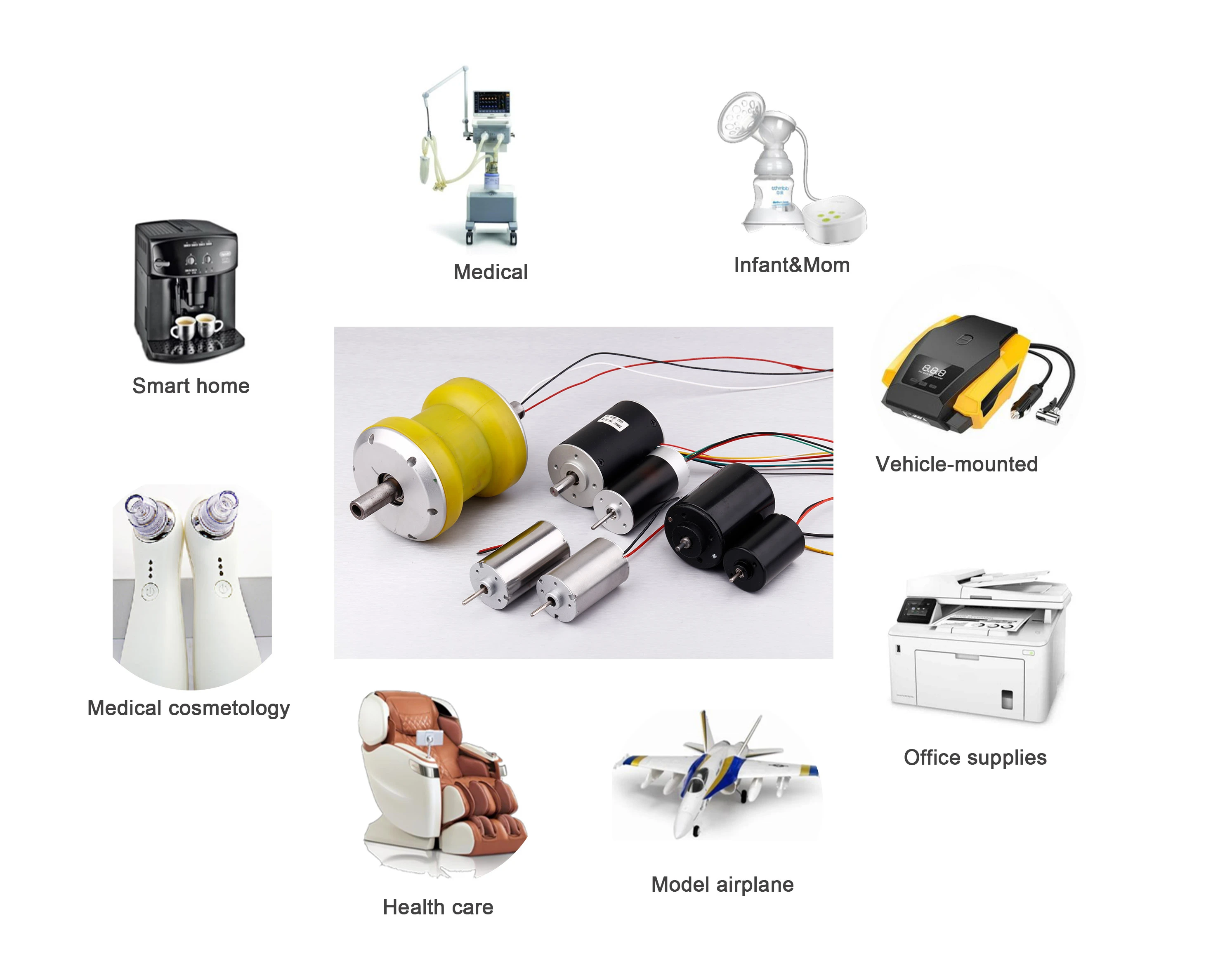 Micro air pump for pedicure machine application Micro air pump for pedicure machine application