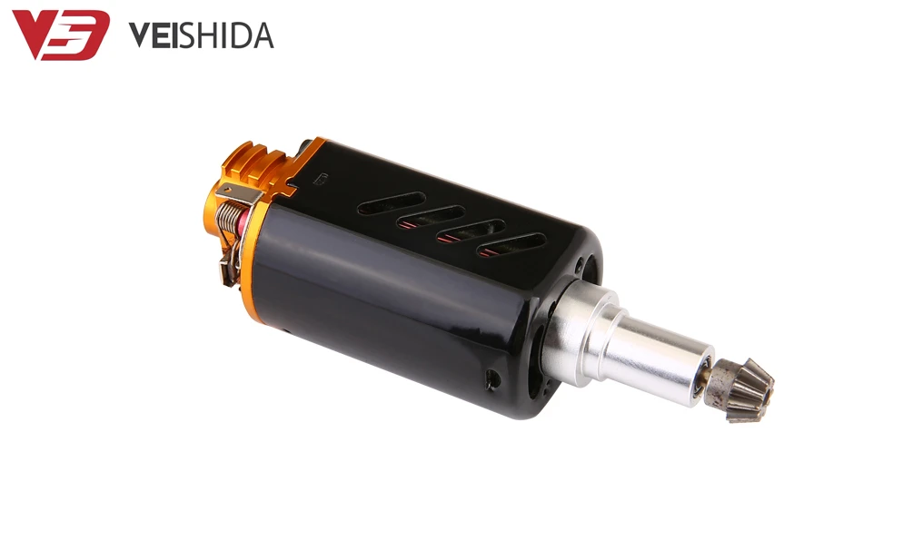 Short shaft airsoft motor bearing