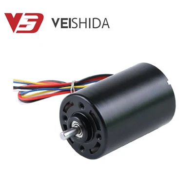 33mm Long Life 12V Small Size DC Brushless Motor