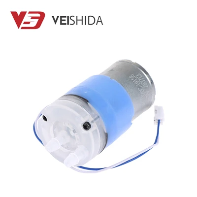 משאבת אוויר מיקרו שקטה 320 זרימה גדולה 3V דיאגרמה משאבת חמצן אוויר